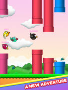 Juego de Divertido Volando - Gratis para niños screenshot 1