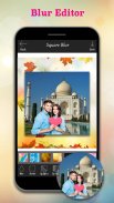 Blur : Blur Photo Editor, Square Photo Editor screenshot 10