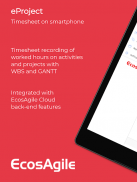 eProject Timesheet & Projects screenshot 11