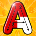 Alphabet Writing For Kids Icon