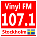 Vinyl 107.1 FM Radio Stockholm