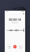 Voice Recorder - MP3 Format screenshot 0