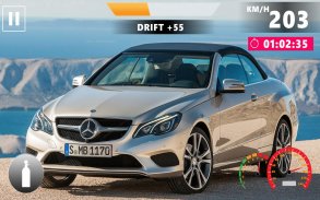 Benz E Class : Extreme Super Car Drift & Stunts screenshot 0