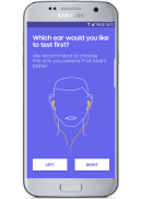 uSound for Samsung - Hearing test screenshot 0