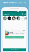 WhatSaver - Status Story Downloader for Whatsapp screenshot 0