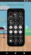 Remote Control For Polk Sound Bar screenshot 0