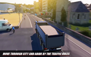 Euro Cargo Truck Simulazione screenshot 1