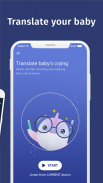 WAAH - Baby Monitor, Baby Translator screenshot 1