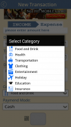 Simple Expense Manager screenshot 2