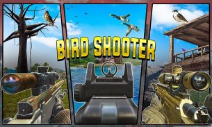 Petualangan berburu burung: game menembak burung screenshot 6