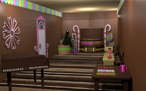 3D Room Escape-Puzzle Candy House screenshot 17