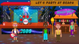 Pretend Play Beach Life Games screenshot 6