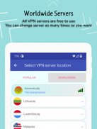 Secure VPN: Private VPN Proxy screenshot 5