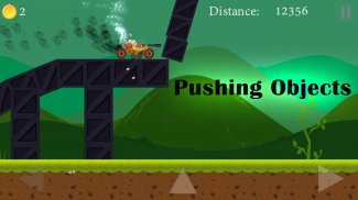 Drive Jump - Hill Racing, Permainan Offroad screenshot 3