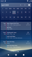 Event Flow Calendar Widget screenshot 10