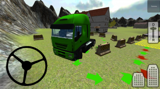 Ferme Camion 3D: Foins 2 screenshot 4