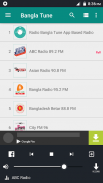 Live FM Bangla Radio - বাংলা রেডিও - Bangla Tune screenshot 4