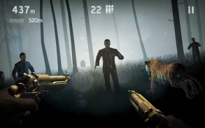 Зомби в тумане [Into the Dead] screenshot 7