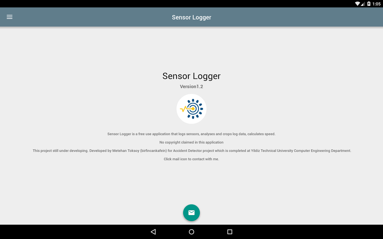 G-sensor Logger APK for Android Download