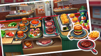 فريق الطبخ - ألعاب الشيف روجر screenshot 0