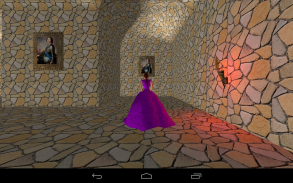 Princess in maze of castle. screenshot 4