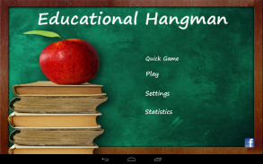 Educational Hangman in English screenshot 6