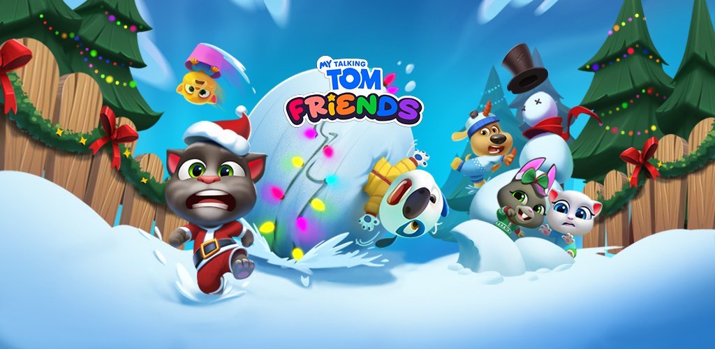 A turminha chegou! 'Meu Talking Tom: Amigos' estreia para Android