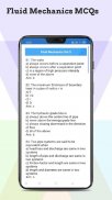 Fluid Mechanics MCQs screenshot 1