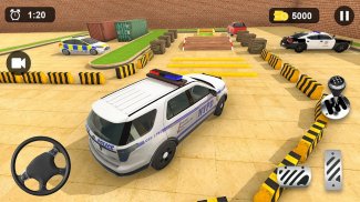 Police Car Parking Master screenshot 2