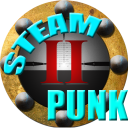 Steampunk submarine 2 Icon