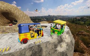 Uphill Tuk Tuk Driving Rikshaw 2021 screenshot 3