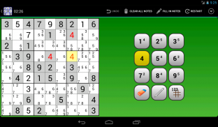 Sudoku Grátis Português screenshot 1
