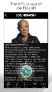 Joe Hisaishi Official App screenshot 1