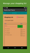 Meal Manager - Plan Weekly Meals screenshot 13