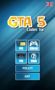 Grand Gangster Codes screenshot 5