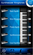 Synthesizer Ringtones screenshot 1