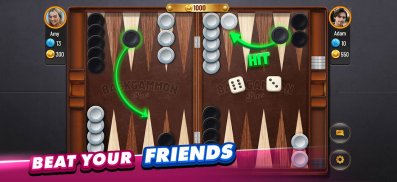 Backgammon Plus: gioco tavolo screenshot 8