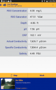 VuSitu Water Monitoring App screenshot 1