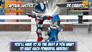 Superheros 2 Fighting Games screenshot 4