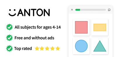 ANTON: Learn & Teach Ages 3-14