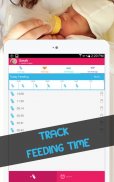 Smart Mom - Breastfeeding & Newborn baby app screenshot 3