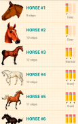 Wie Pferde zeichnen screenshot 0