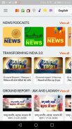NewsOnAir PrasarBharati Official app AIR News+Live screenshot 12