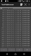 TextFileBrowser screenshot 0