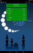 Muslim Salat Times screenshot 0