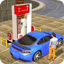 Gas Station Car Wash Simulator Icon