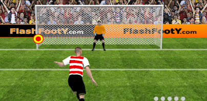 Penalty Shooters Voetbal Spel