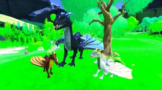 Fire Dragon Sims: 3D Hunt Game screenshot 5