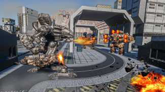 Robot Fighting Battle Games screenshot 4