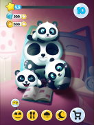 Pu - 熊猫虚拟宠物和寵愛可爱游戏的孩子 screenshot 9